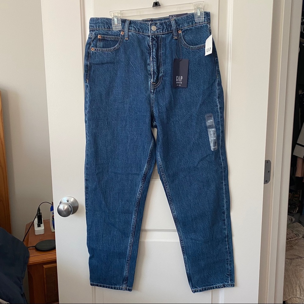GAP Denim Mom Jeans